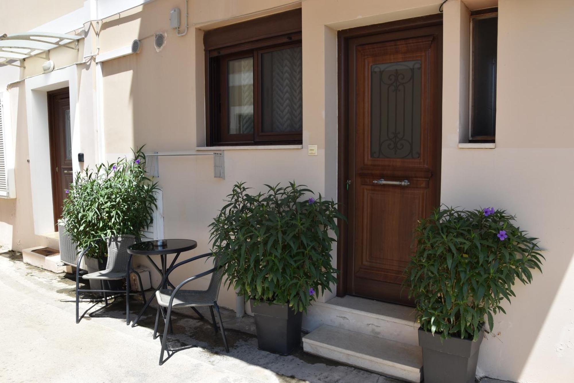 Ferienwohnung Andria'S Little House Lefkáda Exterior foto