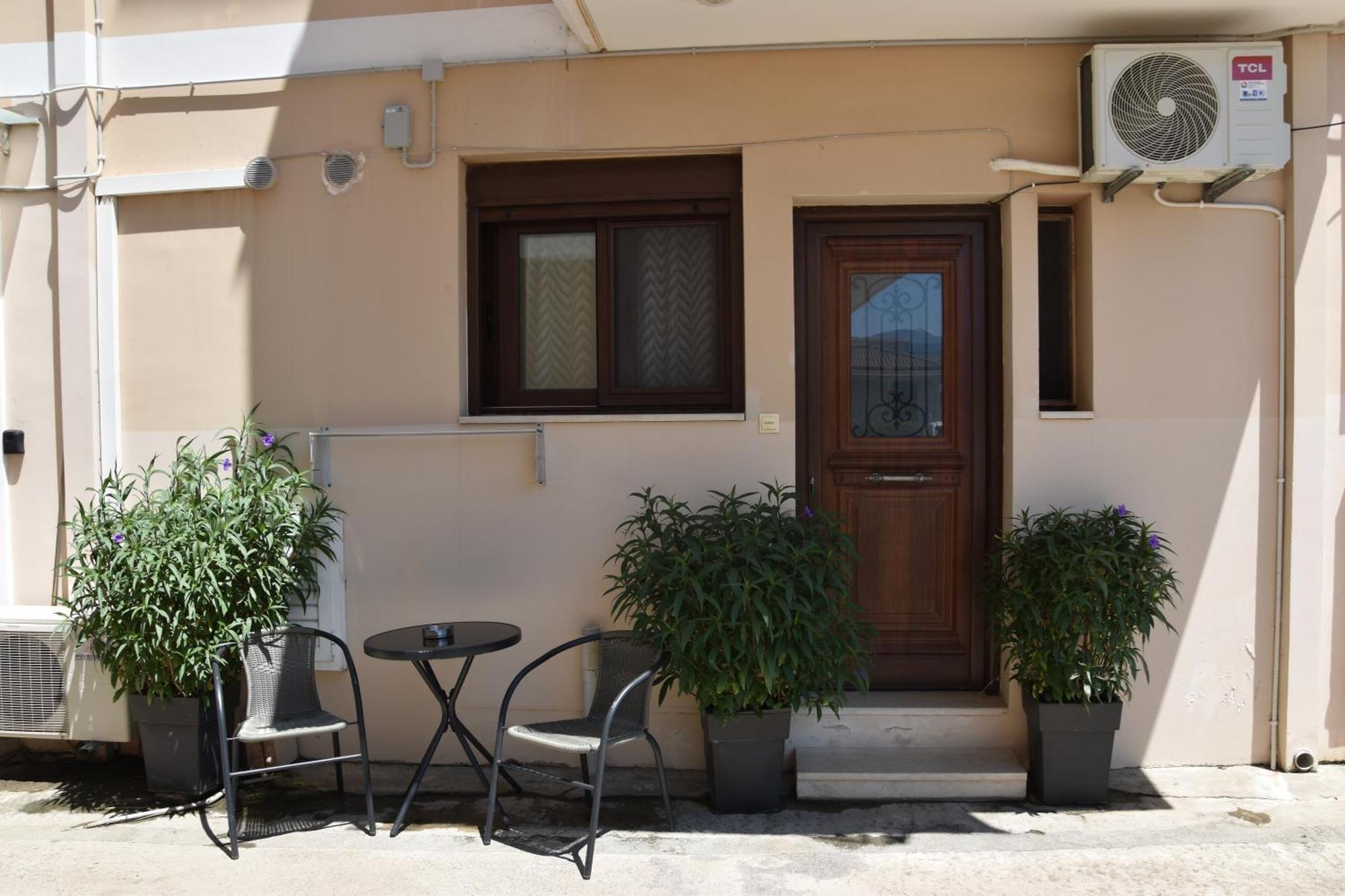 Ferienwohnung Andria'S Little House Lefkáda Exterior foto